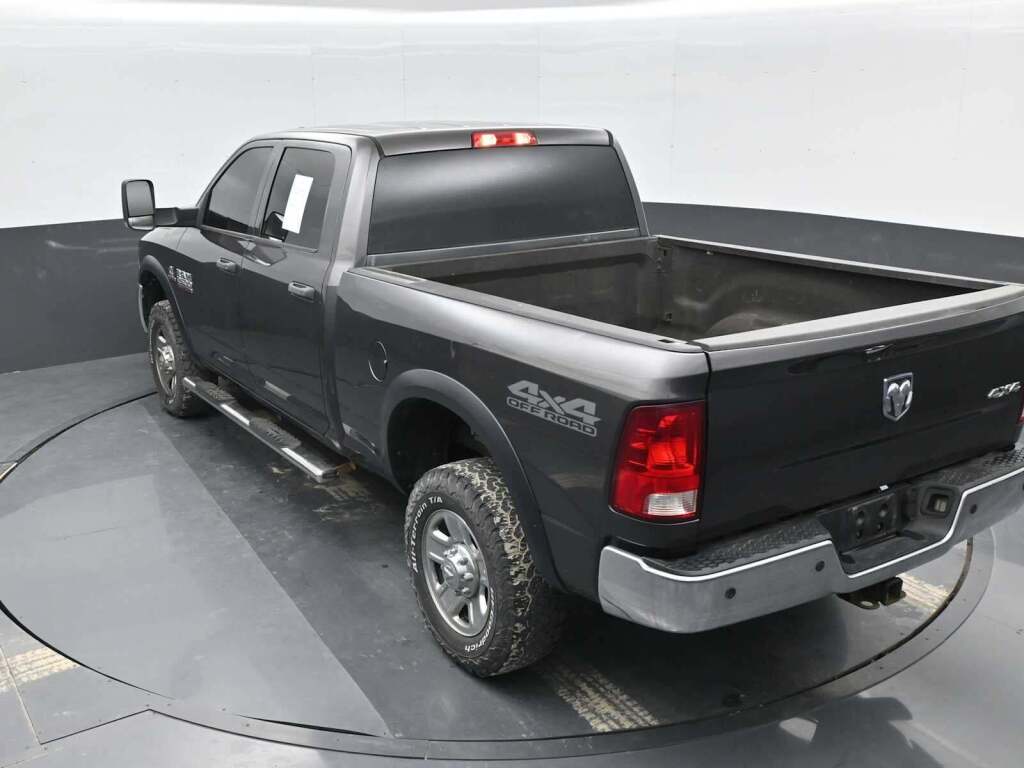 2018 Ram 2500 Tradesman Crew Cab 4x4 6'4" Box