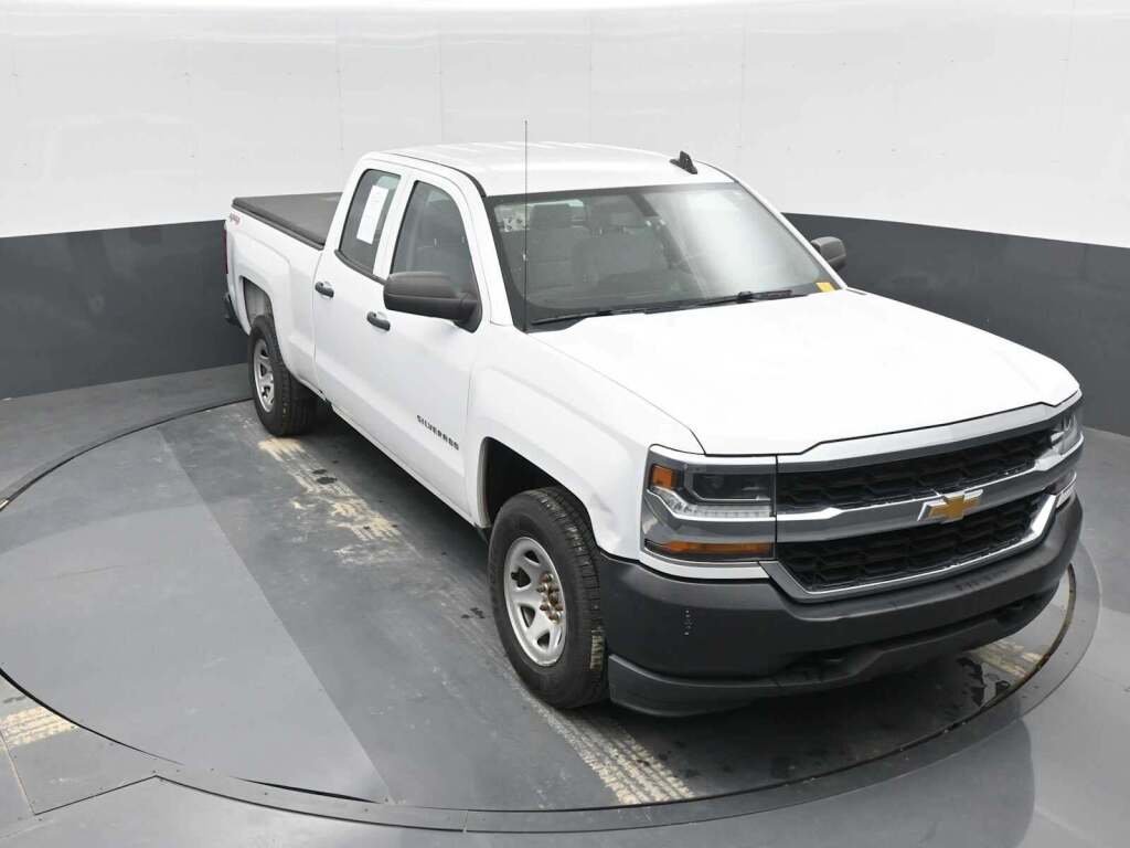 2018 Chevrolet Silverado 1500 WT