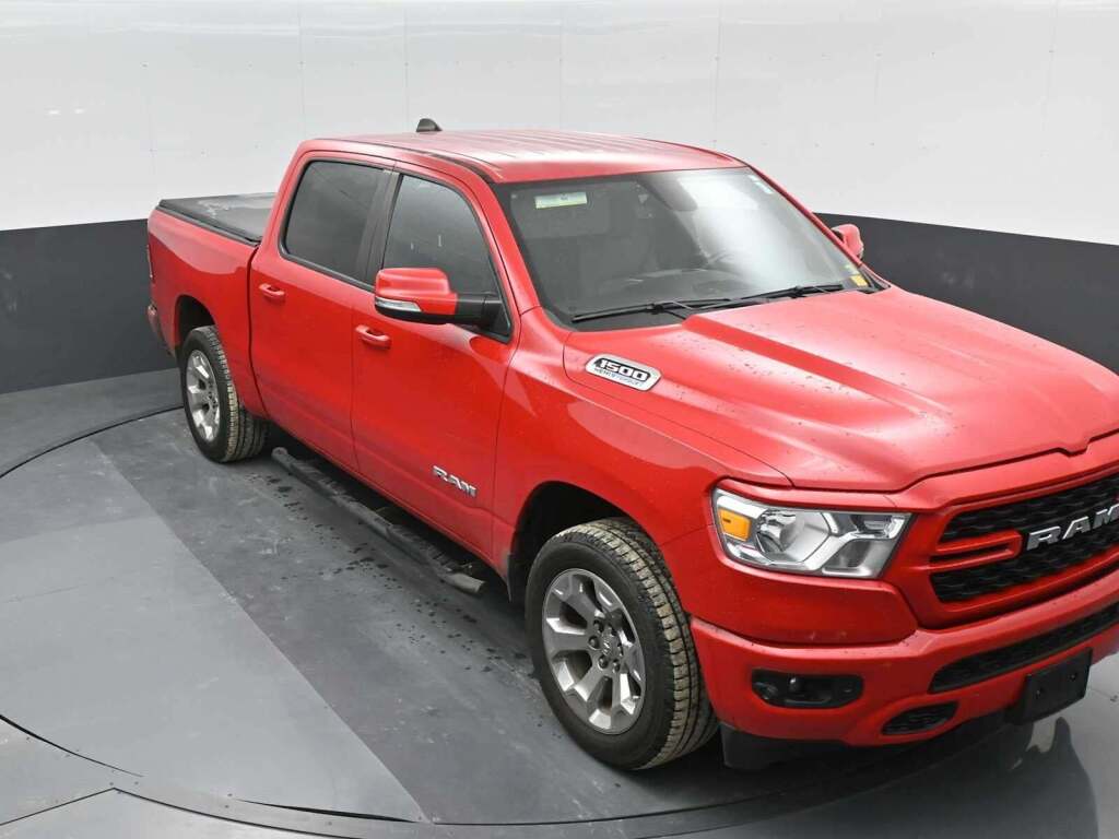 2022 Ram 1500 Big Horn Crew Cab 4x4 5'7" Box