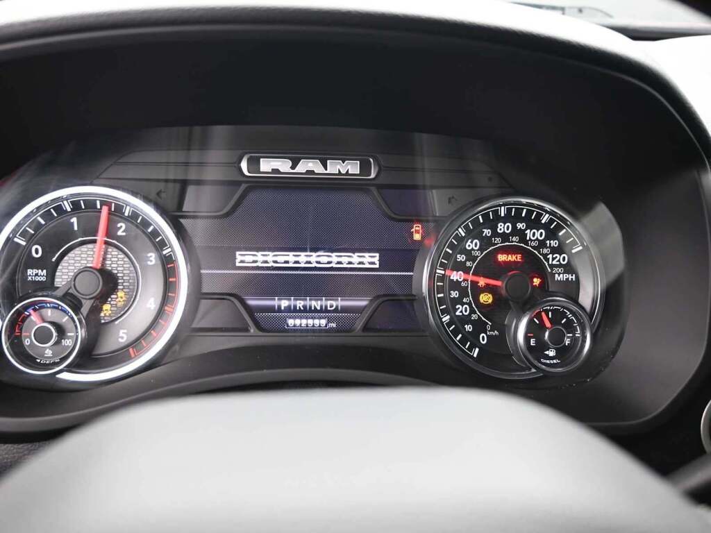 2022 Ram 2500 Big Horn Crew Cab 4x4 6'4" Box