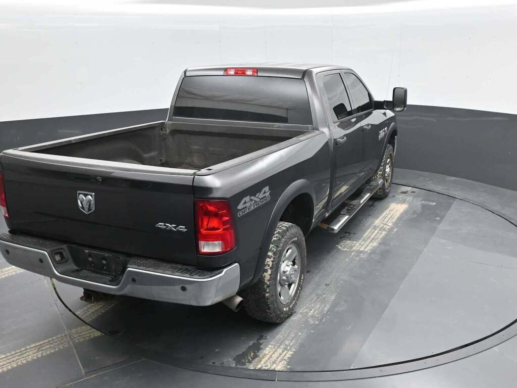 2018 Ram 2500 Tradesman Crew Cab 4x4 6'4" Box