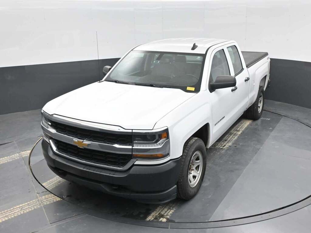 2018 Chevrolet Silverado 1500 WT
