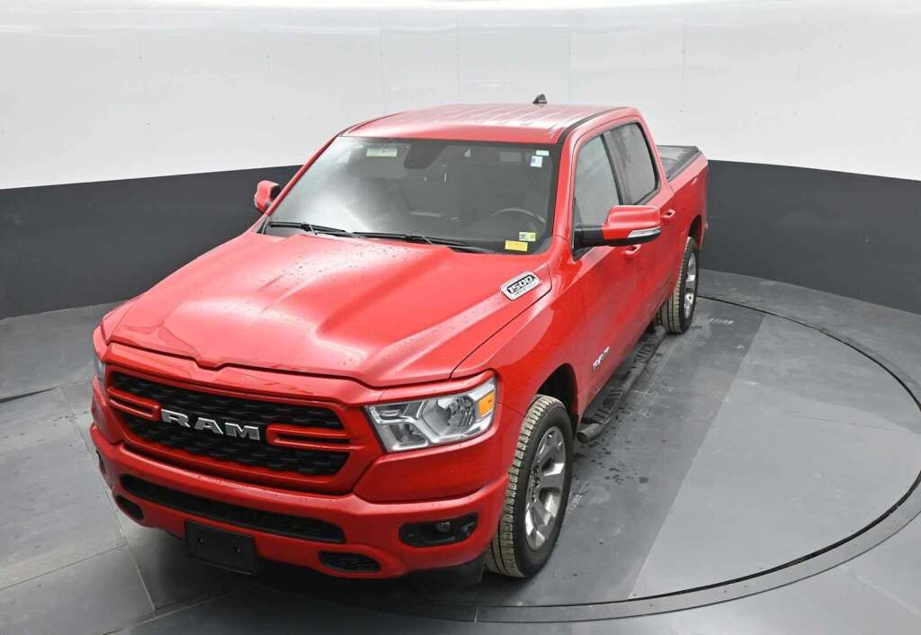 2022 Ram 1500 Big Horn Crew Cab 4x4 5'7" Box