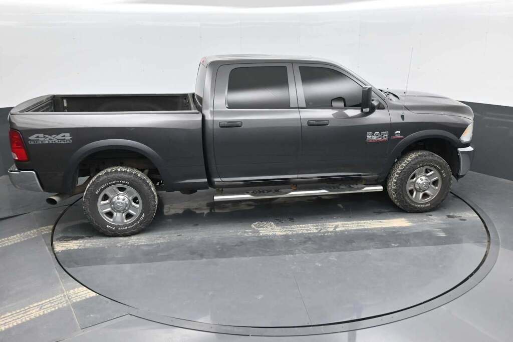 2018 Ram 2500 Tradesman Crew Cab 4x4 6'4" Box