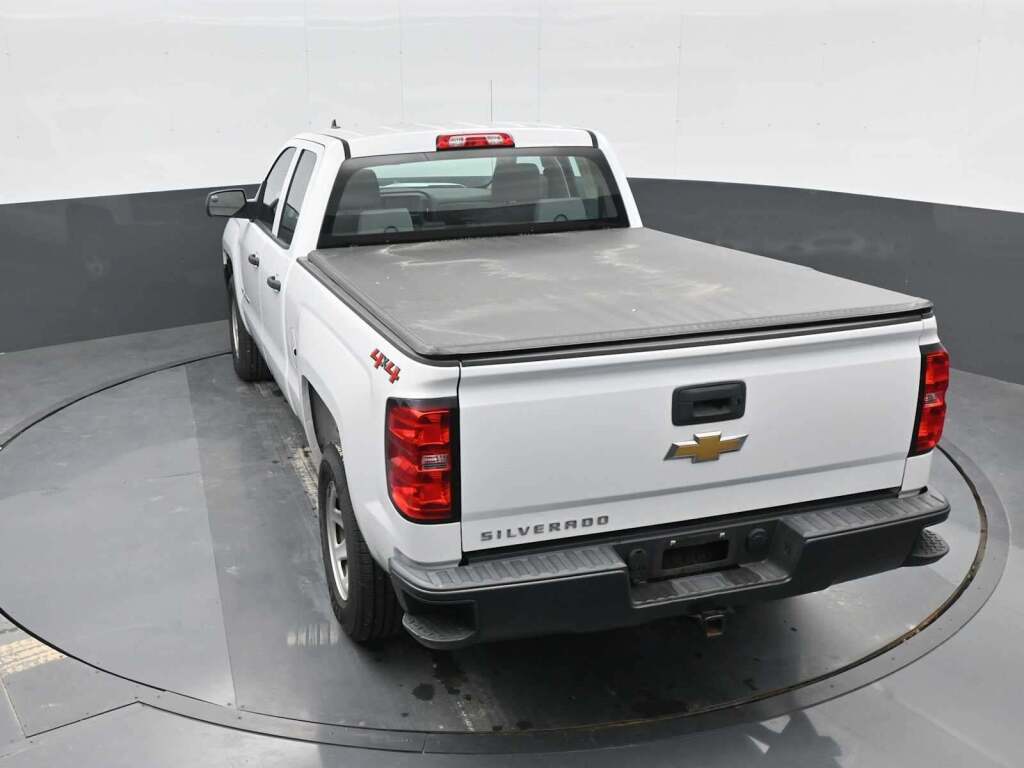 2018 Chevrolet Silverado 1500 WT