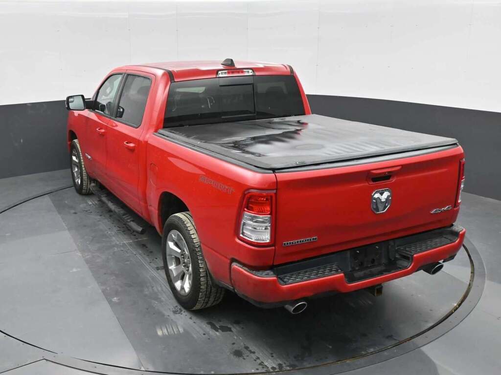2022 Ram 1500 Big Horn Crew Cab 4x4 5'7" Box