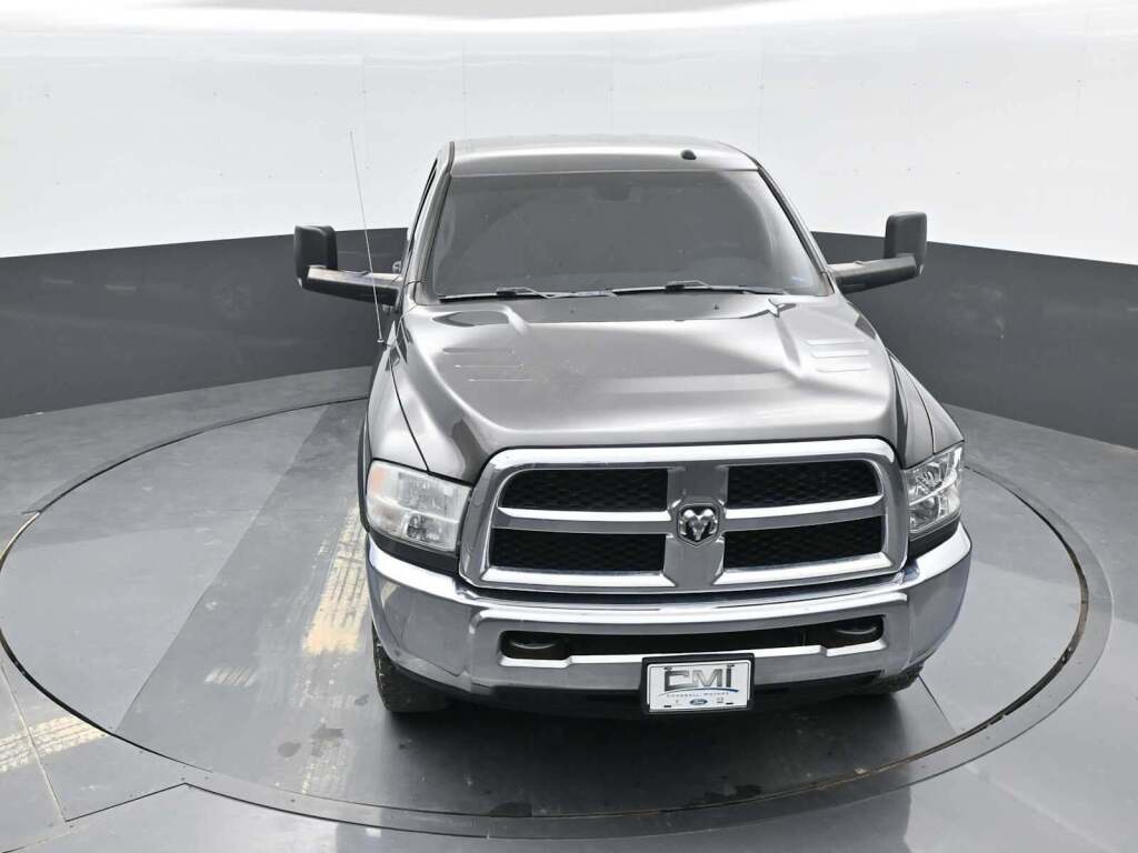 2018 Ram 2500 Tradesman Crew Cab 4x4 6'4" Box