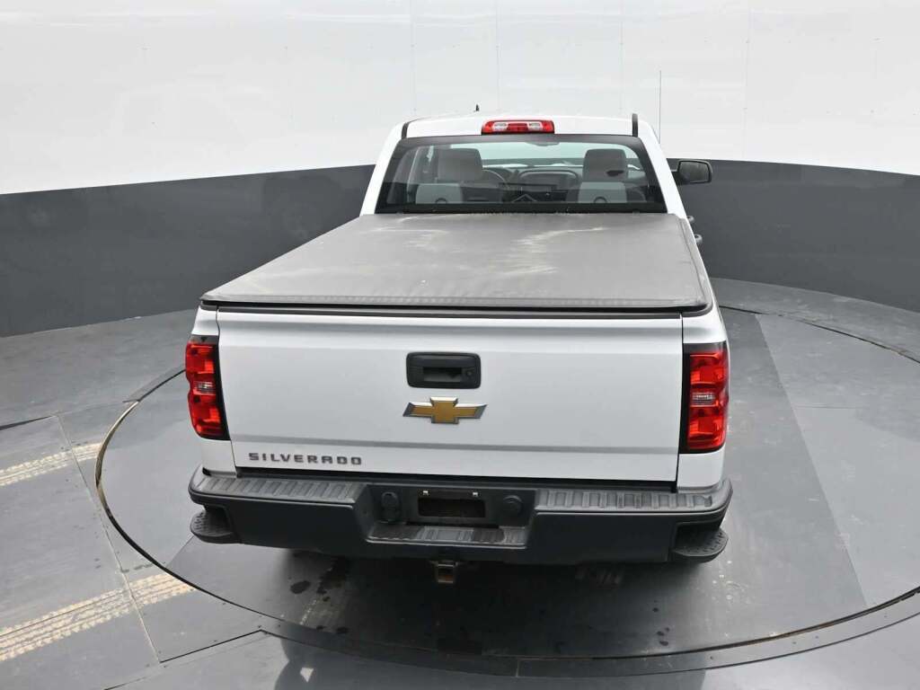 2018 Chevrolet Silverado 1500 WT