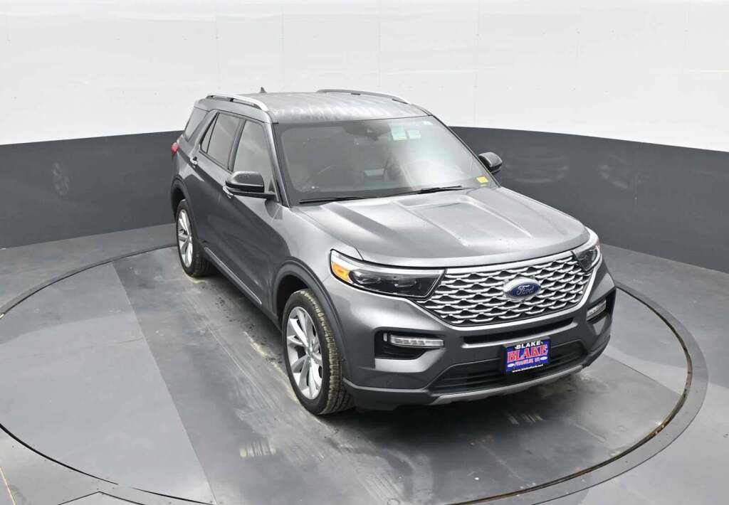 2022 Ford Explorer Platinum