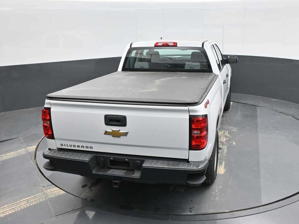 2018 Chevrolet Silverado 1500 WT