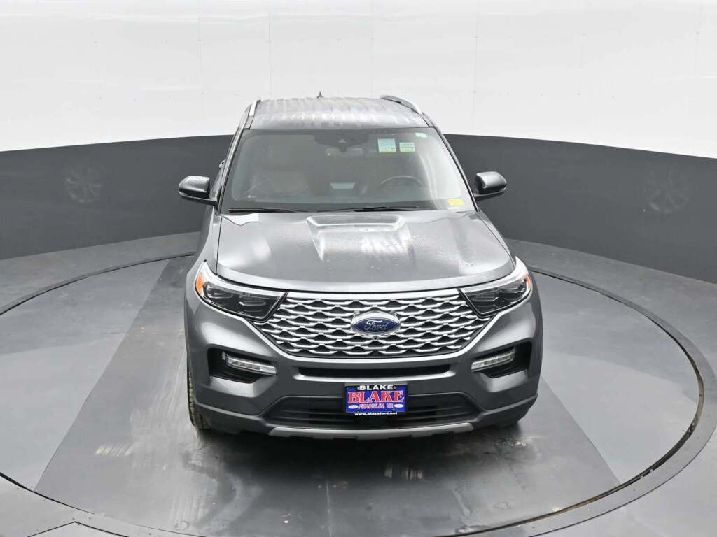 2022 Ford Explorer Platinum