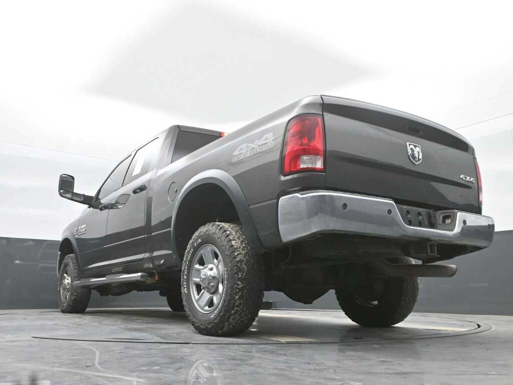 2018 Ram 2500 Tradesman Crew Cab 4x4 6'4" Box