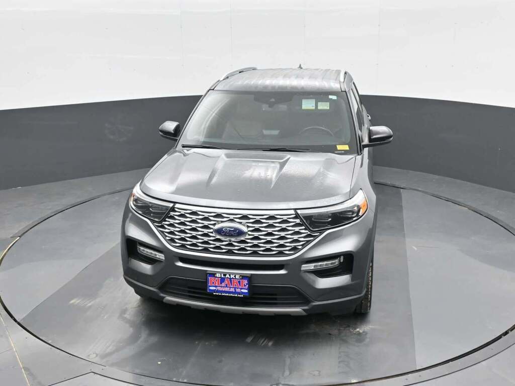 2022 Ford Explorer Platinum