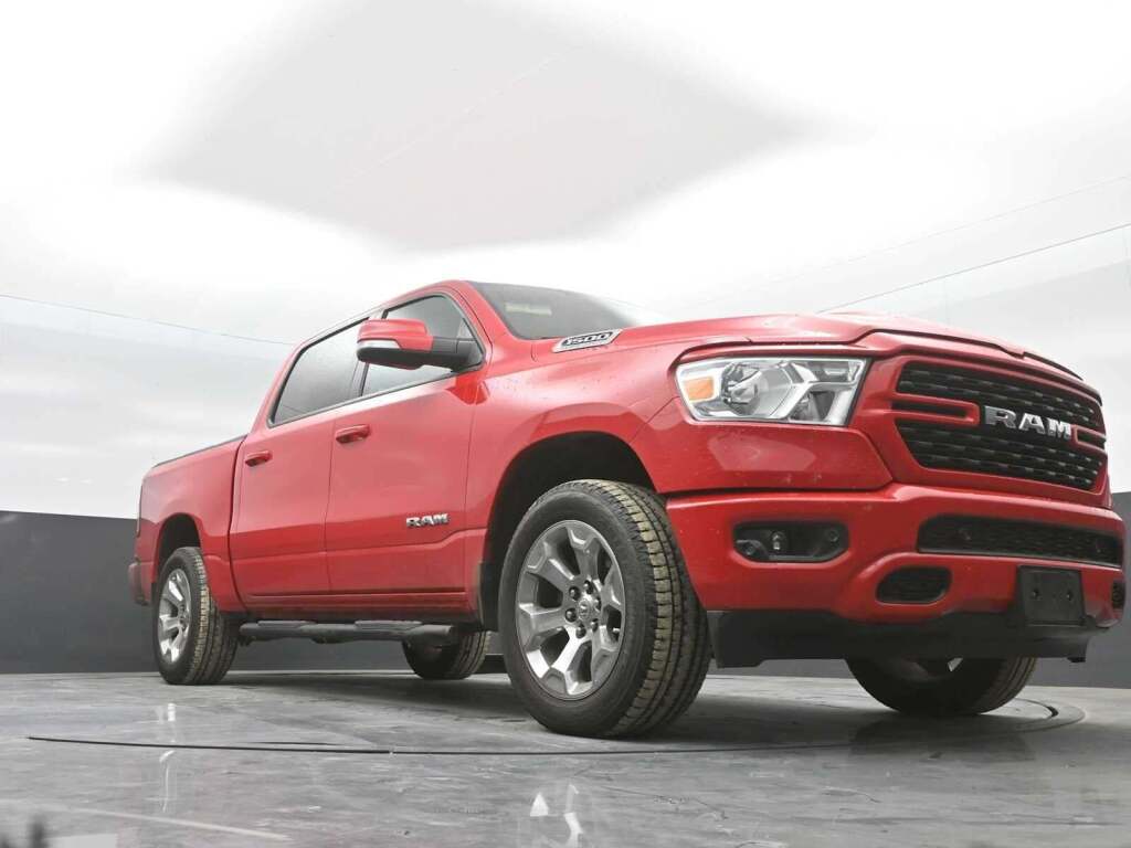 2022 Ram 1500 Big Horn Crew Cab 4x4 5'7" Box