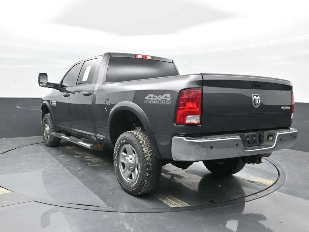 2018 Ram 2500 Tradesman Crew Cab 4x4 6'4" Box
