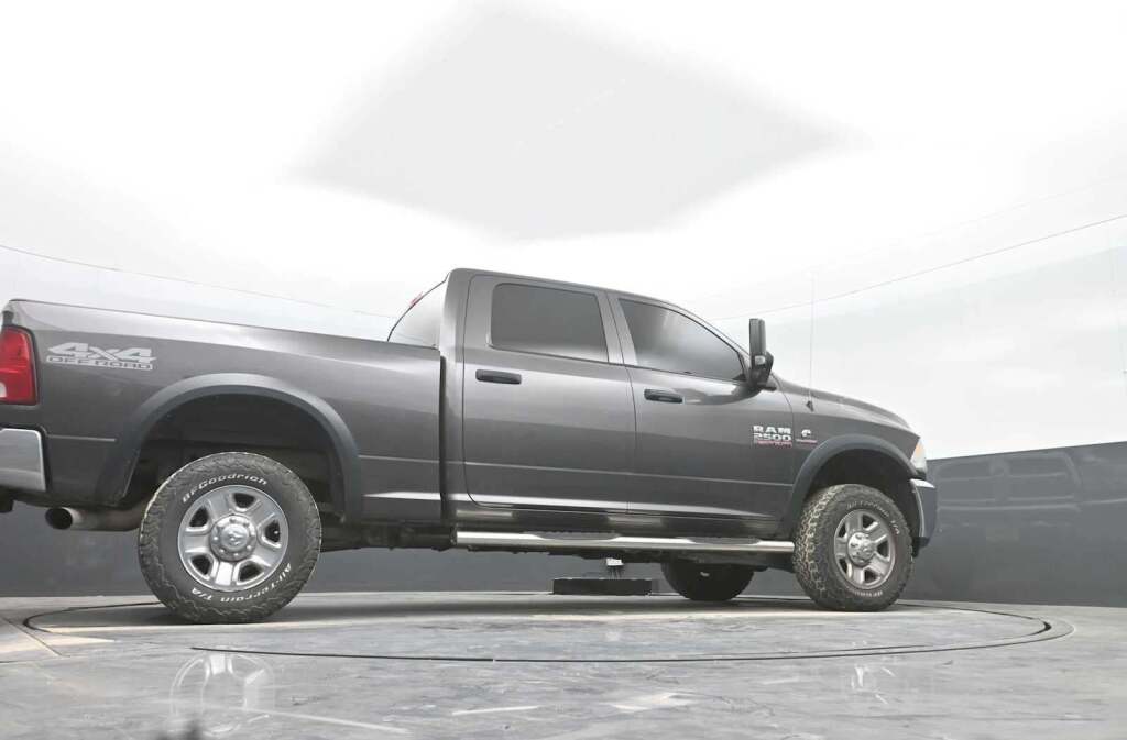 2018 Ram 2500 Tradesman Crew Cab 4x4 6'4" Box