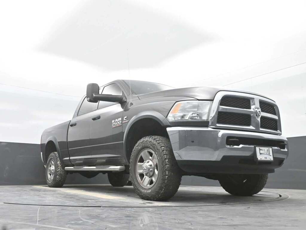 2018 Ram 2500 Tradesman Crew Cab 4x4 6'4" Box