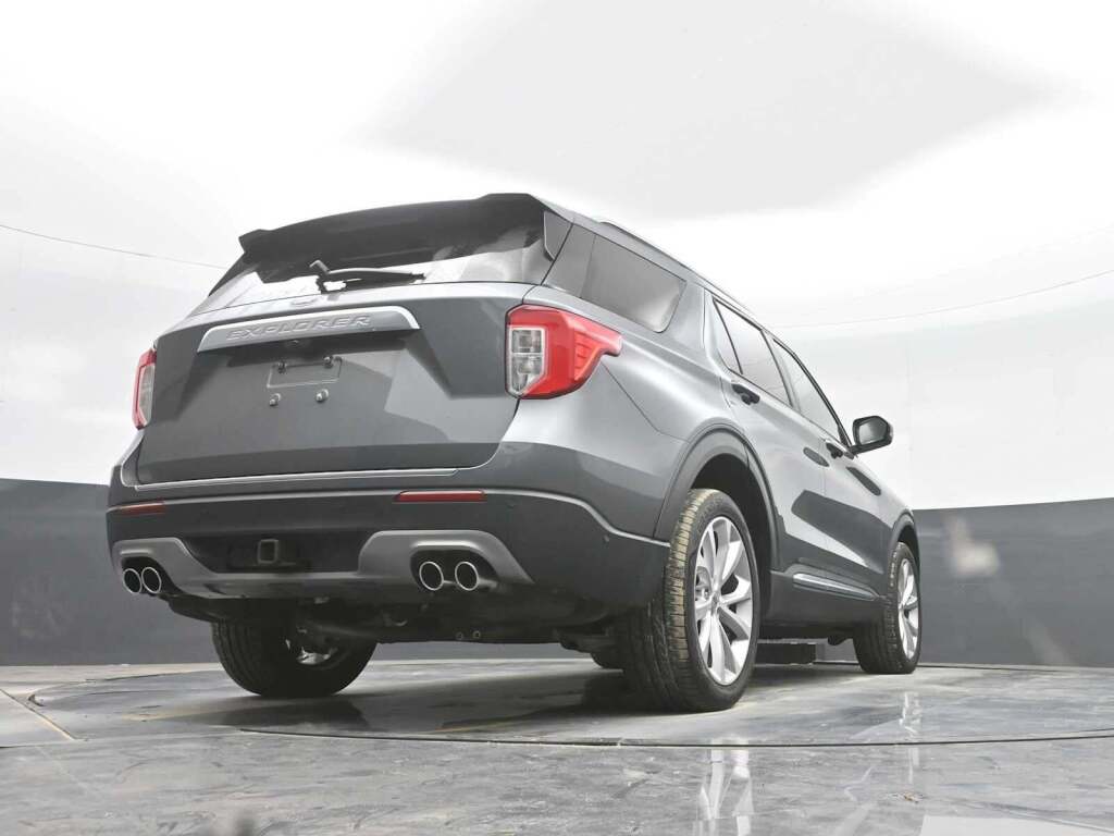2022 Ford Explorer Platinum