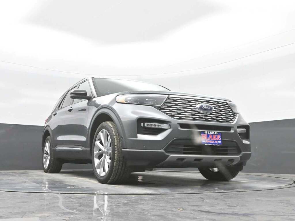 2022 Ford Explorer Platinum
