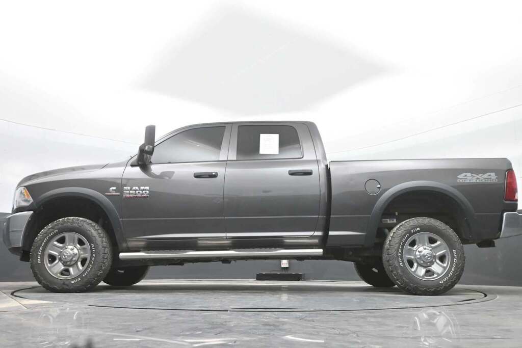 2018 Ram 2500 Tradesman Crew Cab 4x4 6'4" Box