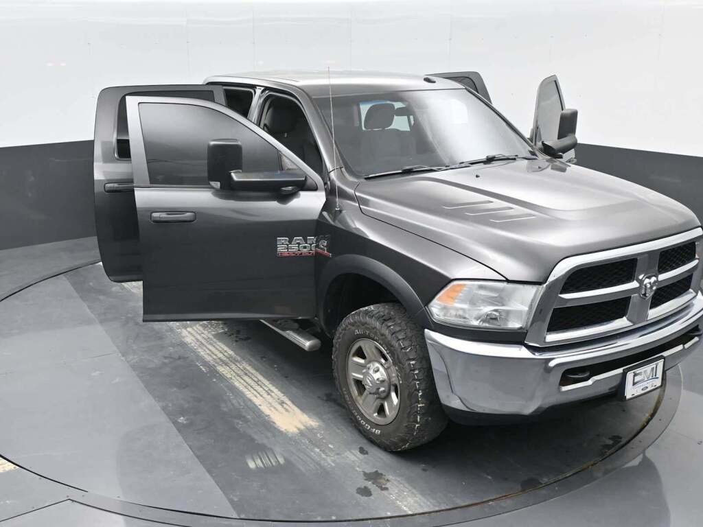 2018 Ram 2500 Tradesman Crew Cab 4x4 6'4" Box