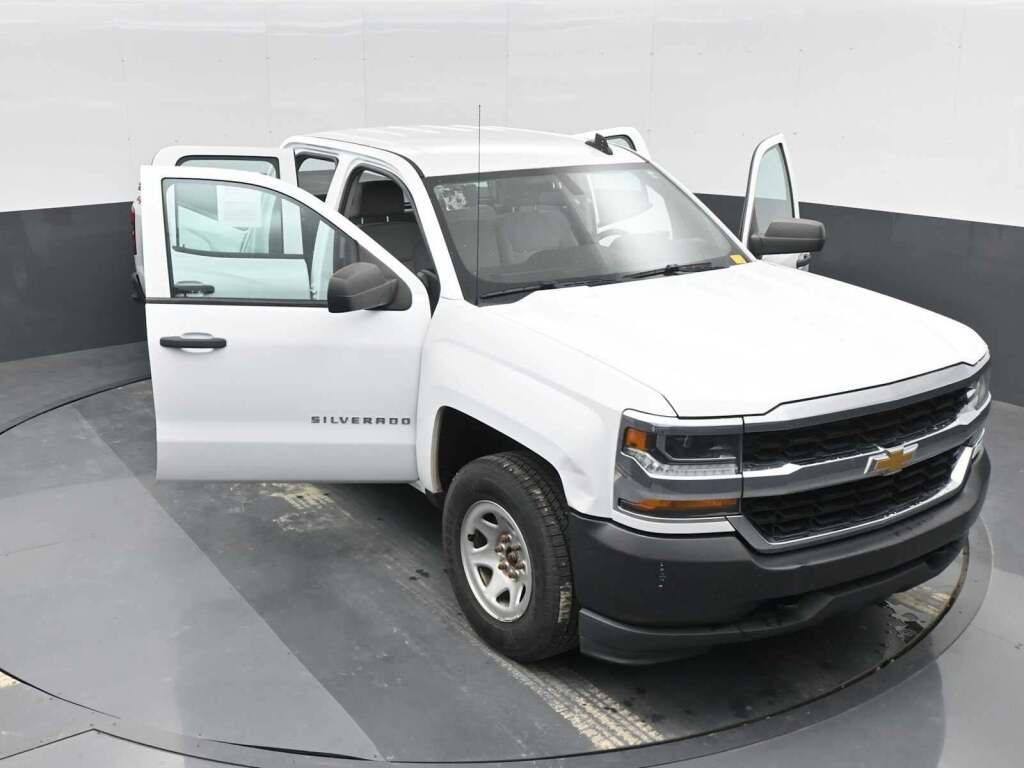 2018 Chevrolet Silverado 1500 WT