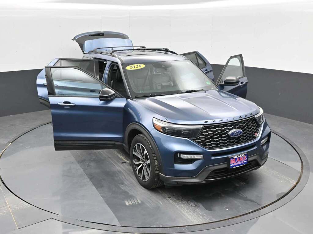 2020 Ford Explorer ST