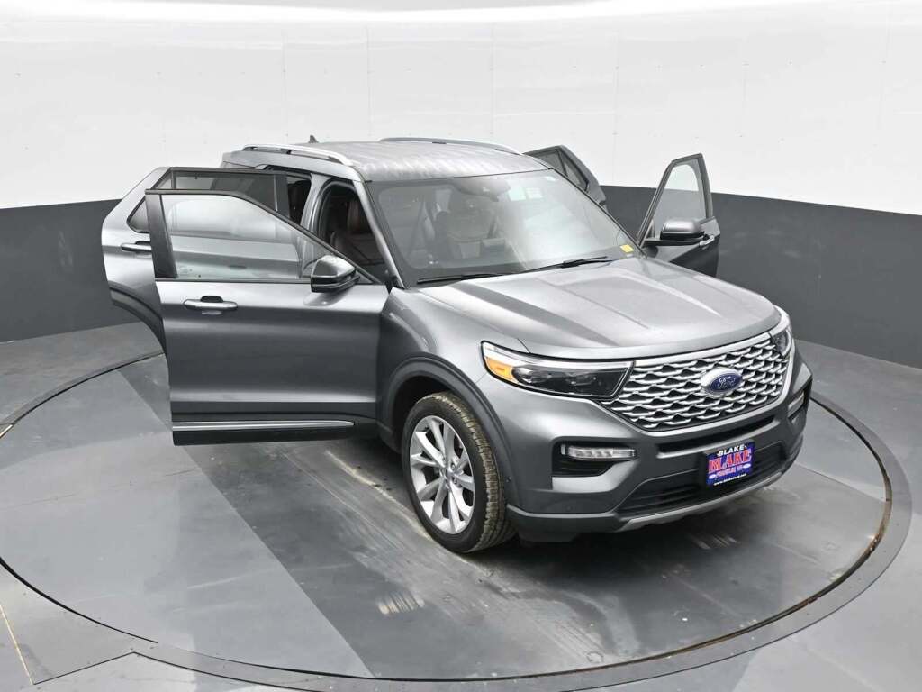 2022 Ford Explorer Platinum