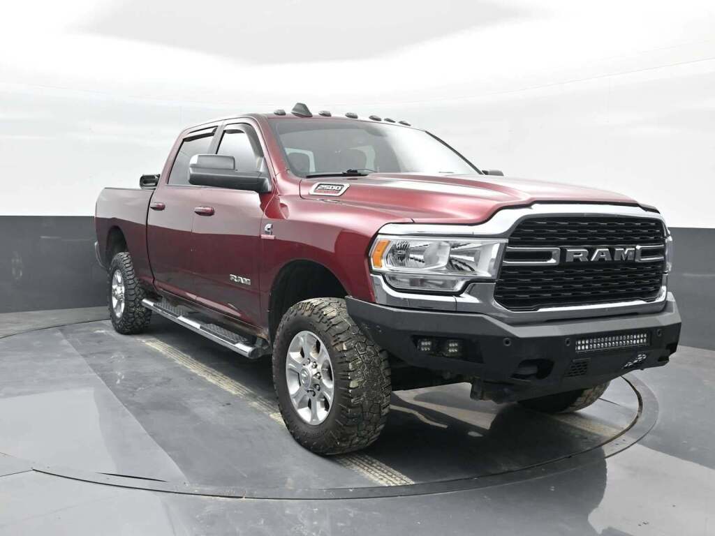 2022 Ram 2500 Big Horn Crew Cab 4x4 6'4" Box