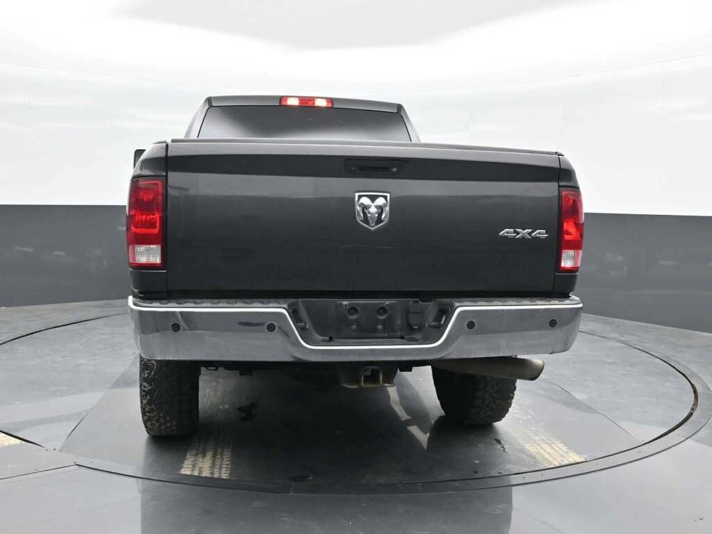 2018 Ram 2500 Tradesman Crew Cab 4x4 6'4" Box