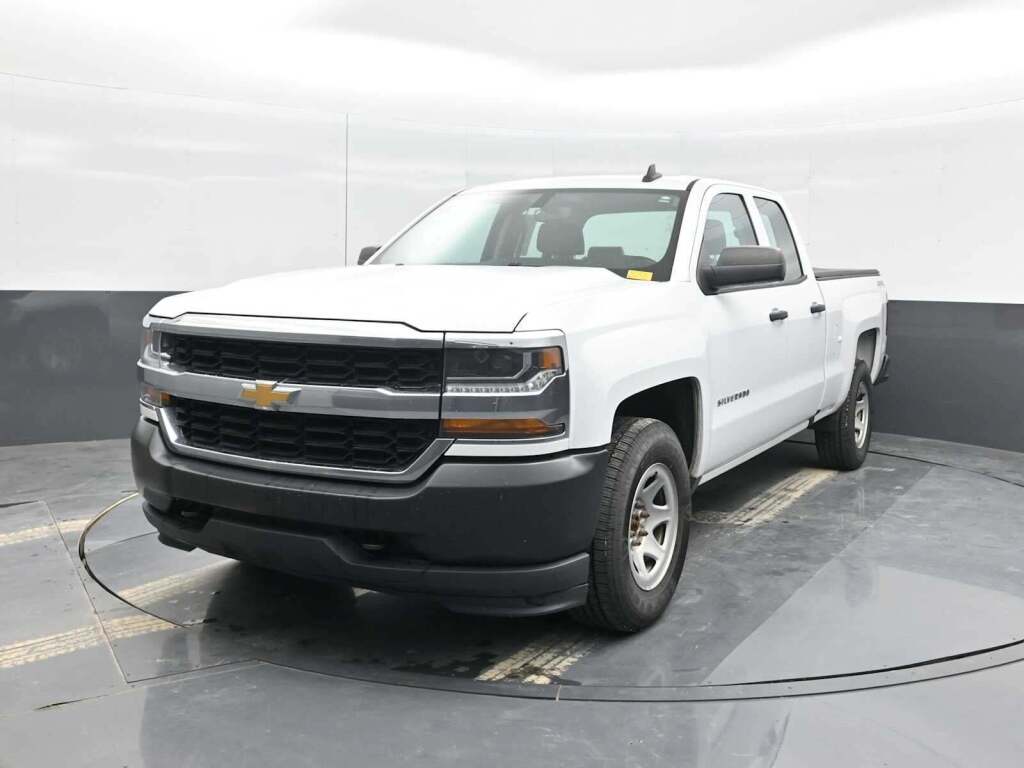 2018 Chevrolet Silverado 1500 WT