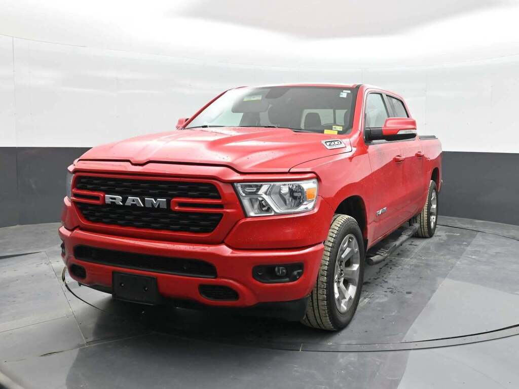 2022 Ram 1500 Big Horn Crew Cab 4x4 5'7" Box