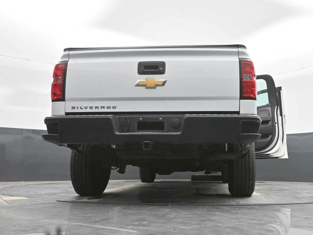 2018 Chevrolet Silverado 1500 WT