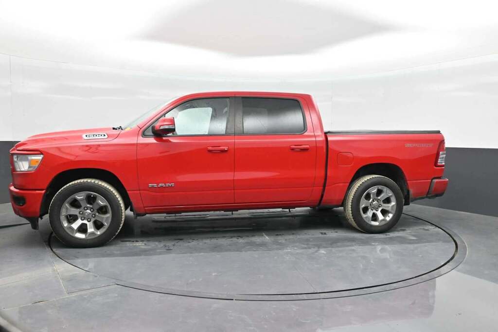 2022 Ram 1500 Big Horn Crew Cab 4x4 5'7" Box