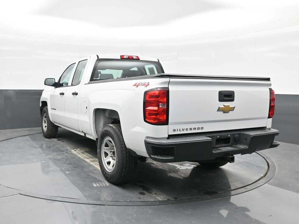 2018 Chevrolet Silverado 1500 WT