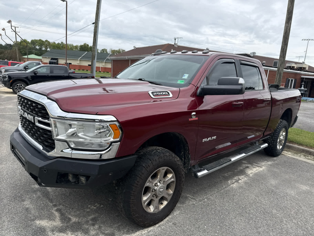 2022 Ram 2500 Big Horn Crew Cab 4x4 6'4" Box