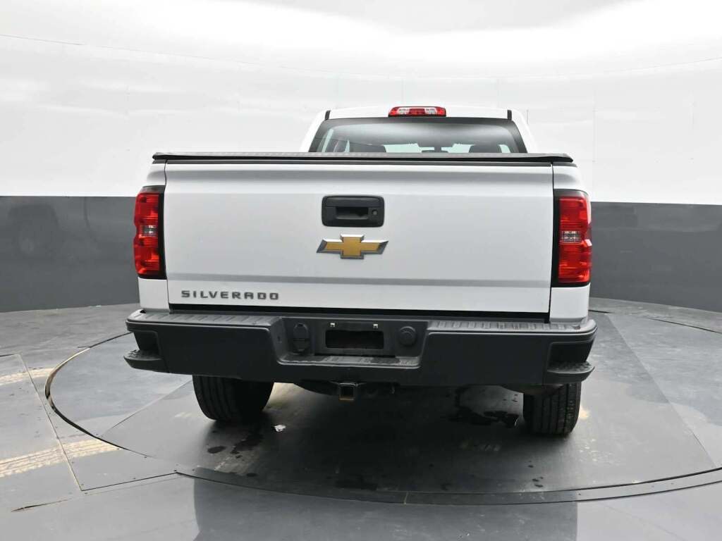 2018 Chevrolet Silverado 1500 WT