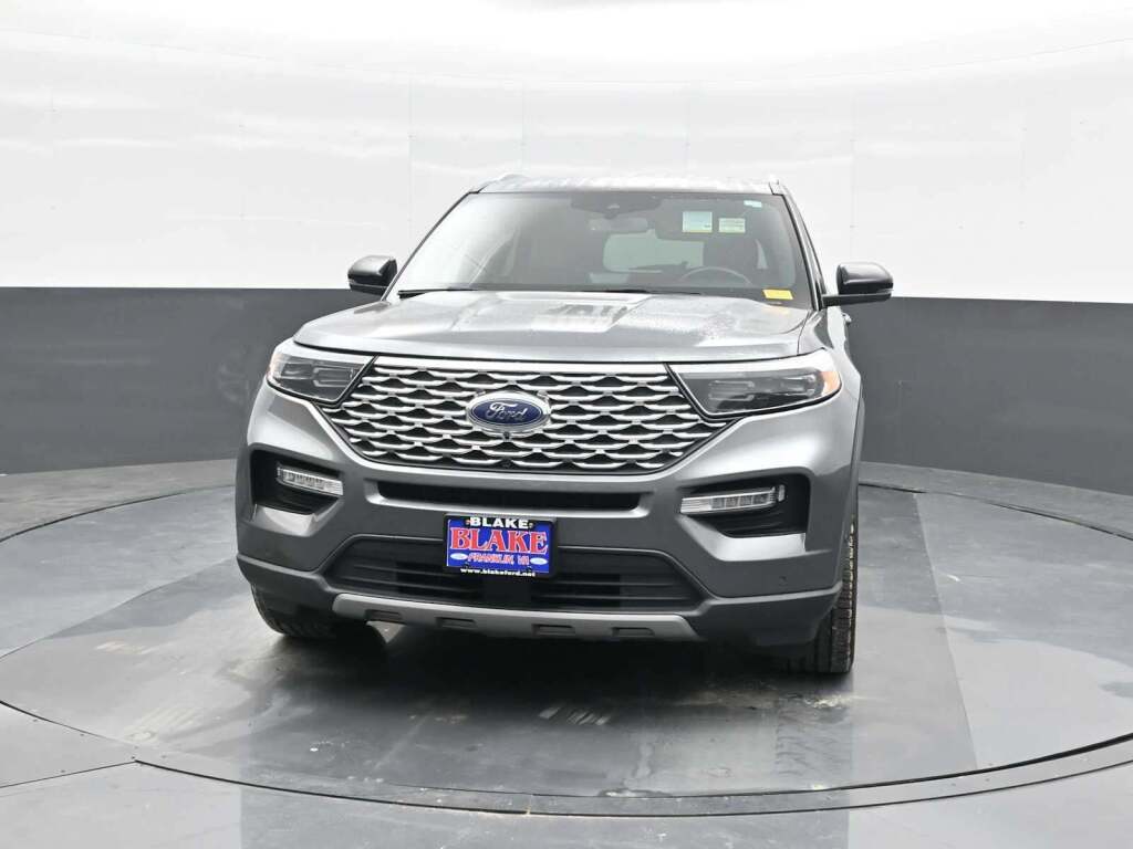 2022 Ford Explorer Platinum