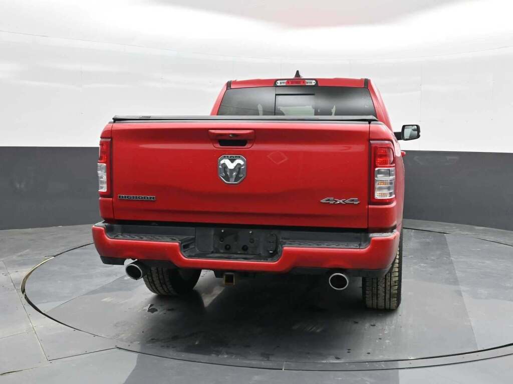 2022 Ram 1500 Big Horn Crew Cab 4x4 5'7" Box