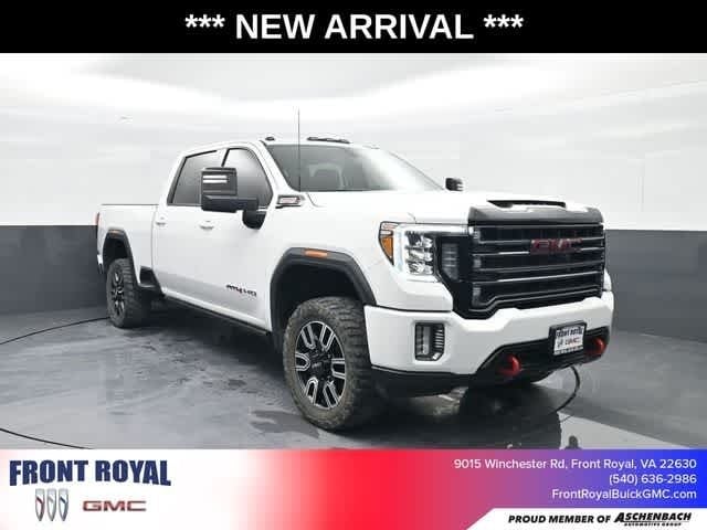 2021 GMC Sierra 3500HD 4WD Crew Cab Standard Bed AT4
