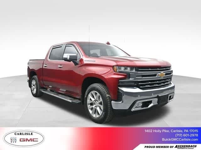 2022 Chevrolet Silverado 1500 LTD 4WD Crew Cab Short Bed LTZ