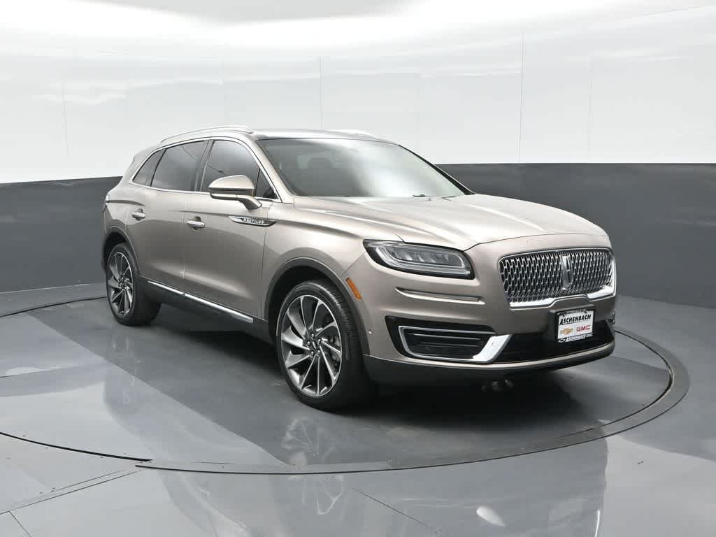 2020 Lincoln Nautilus Reserve