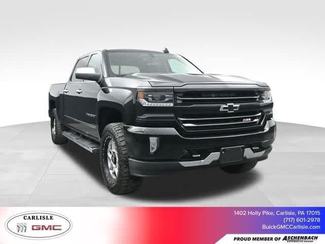 2017 Chevrolet Silverado 1500 2LZ