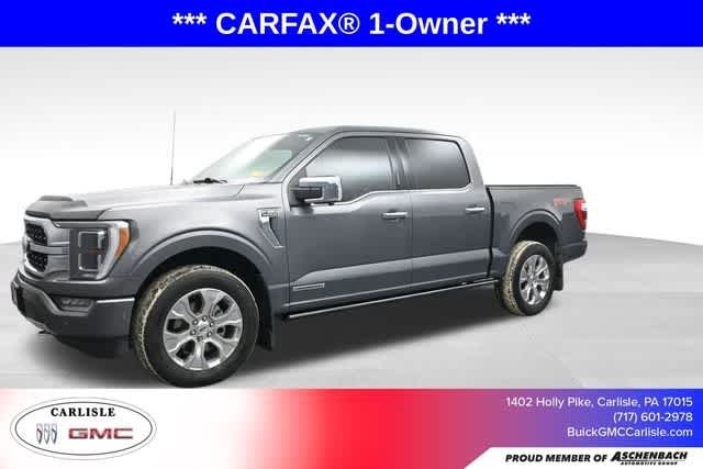 2022 Ford F-150 Platinum