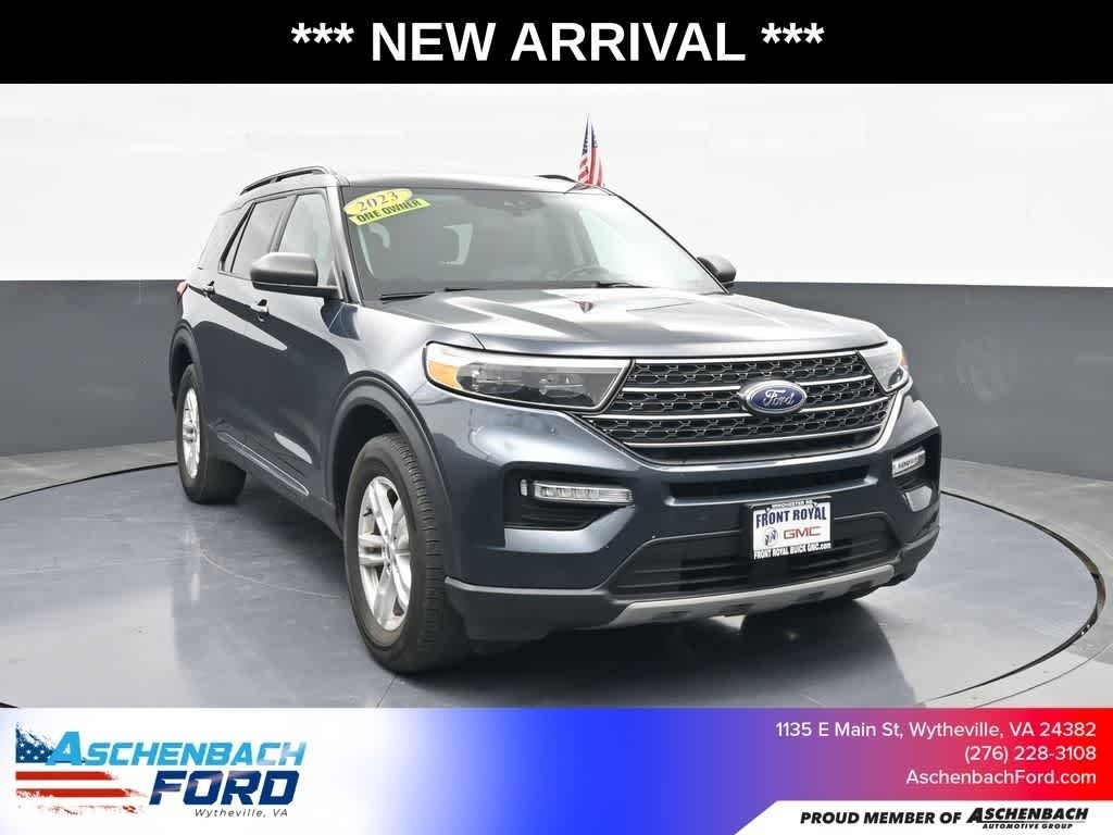 2023 Ford Explorer XLT