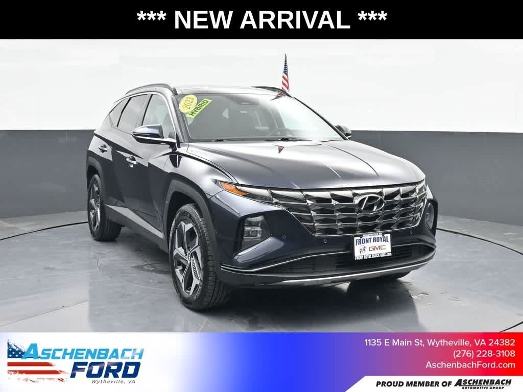 2023 Hyundai Tucson Hybrid Limited