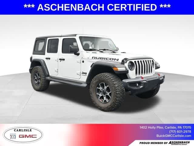 2020 Jeep Wrangler Unlimited Rubicon 4X4