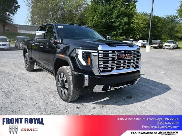 2025 GMC Sierra 2500HD 4WD Crew Cab Standard Bed Denali