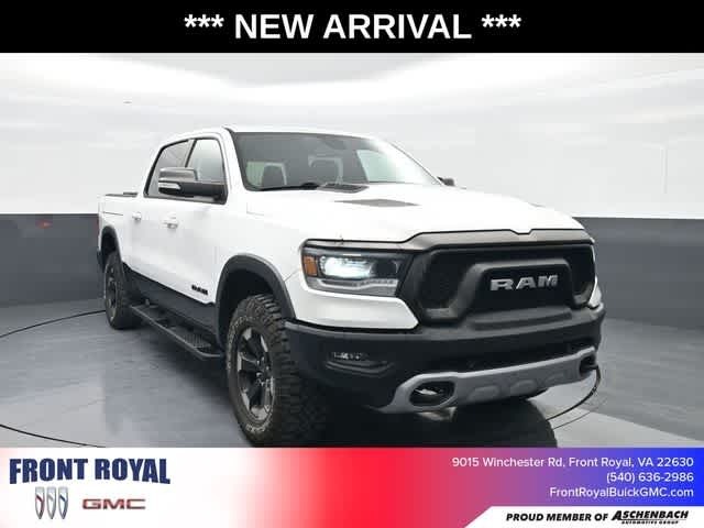 2019 Ram 1500 Rebel Crew Cab 4x4 5'7" Box