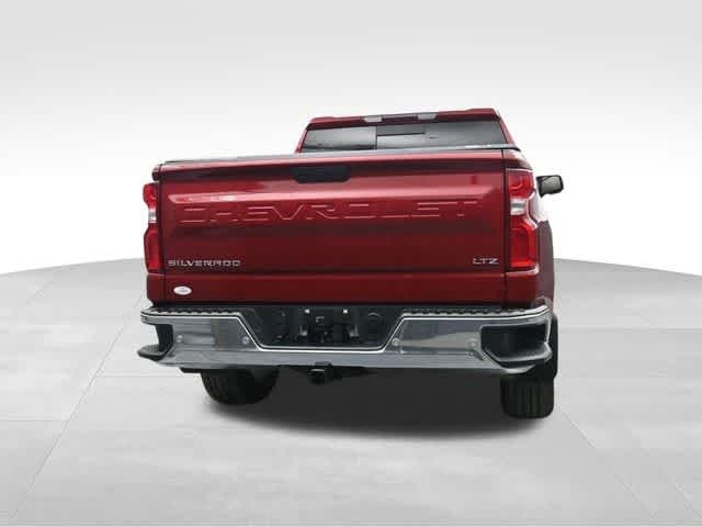 2022 Chevrolet Silverado 1500 LTD 4WD Crew Cab Short Bed LTZ